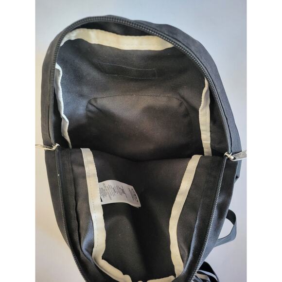 JanSport Half Pint Mini Backpack Day Bag for Travel Black - Picture 3 of 4